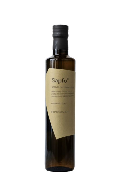 Extra Natives Olivenöl Sapfo