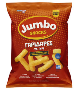 Jumbo chips mit Käse