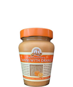 Tahini (Orange) aus Makedonien (300g) Haitoglou