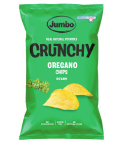 Jumbo chips mit oregano