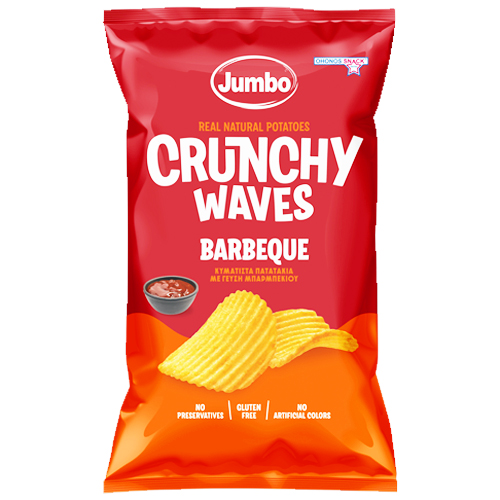 Jumbo chips BBQ