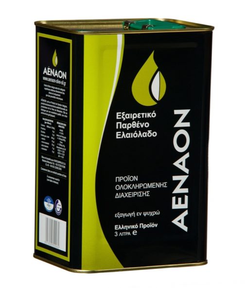 Olivenöl Aenaon Extra Natives 3 L