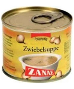 Zwiebelsuppe Zanae