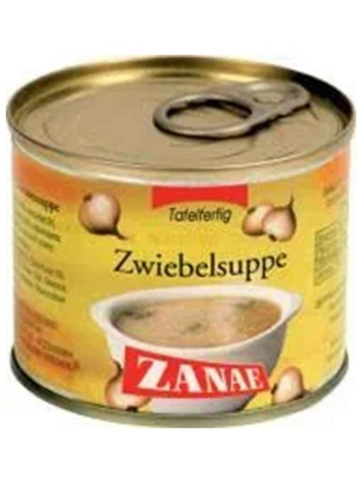 Zwiebelsuppe Zanae