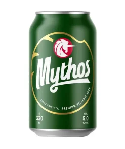 Griechisches Bier Mythos Dose