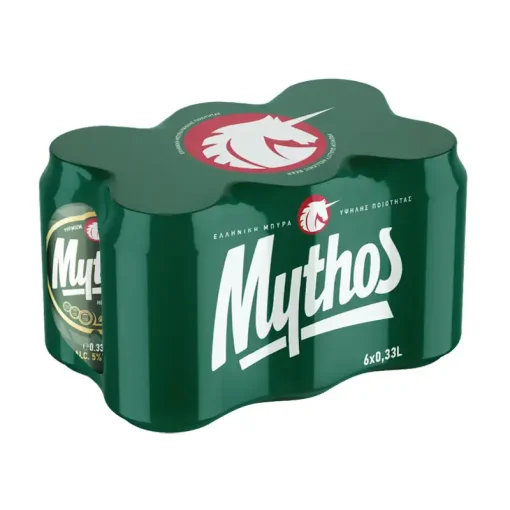 Griechisches Bier Mythos 330ml