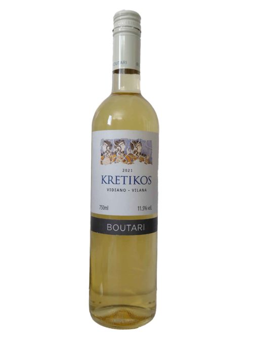 Kretikos Weiß trocken Boutari, 750 ml