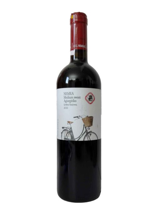 Nemea Agiorgitiko Medium-Sweet Red Wine 750ml